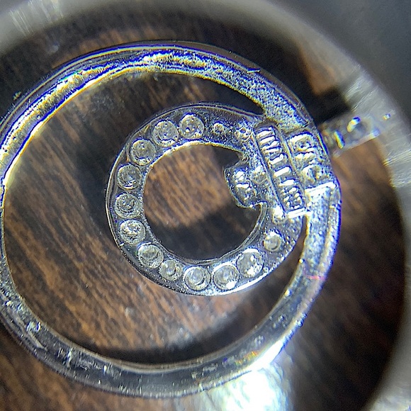 Diamond earrings in sterling 925 - Picture 5 of 6